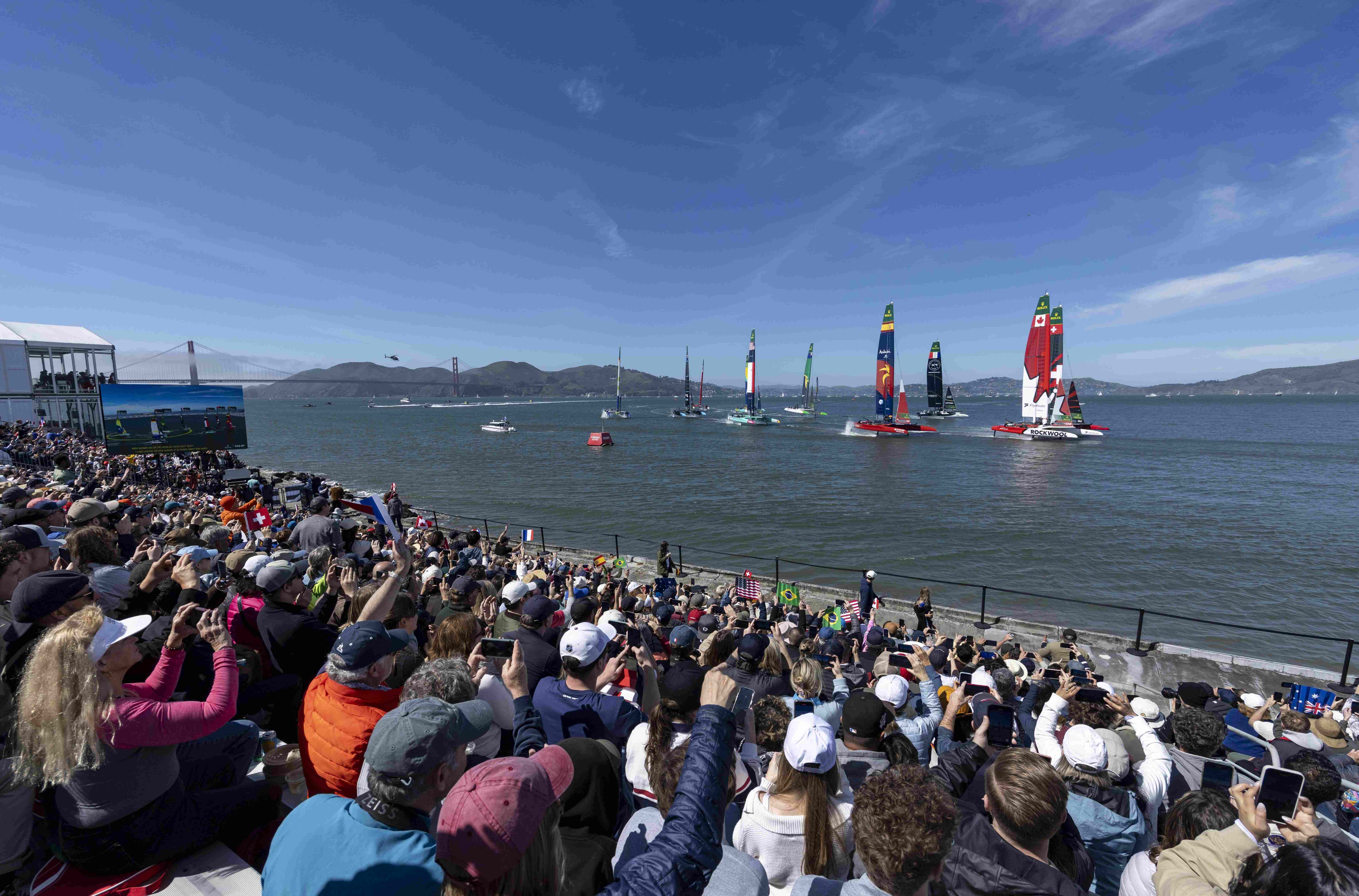 SailGP anuncia temporada 2026 com estreia no Brasil e calendário global renovado
